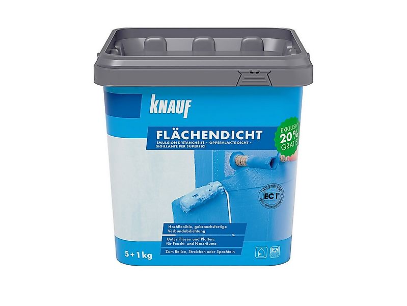 KNAUF Dichtstoff Knauf Flächendicht 6 kg günstig online kaufen