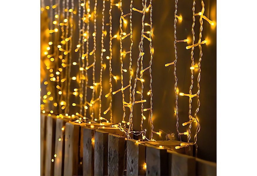 Clanmacy LED-Lichterkette 10-200m LED Lichterkette Beleuchtung weihnachtsli günstig online kaufen