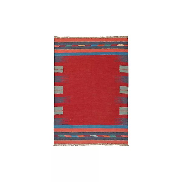 PersaTepp Teppich Kelim Gashgai bunt B/L: ca. 115x163 cm günstig online kaufen