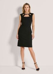 MADELEINE Midikleid Ärmelloses Etui-Kleid mit Cut-Outs günstig online kaufen