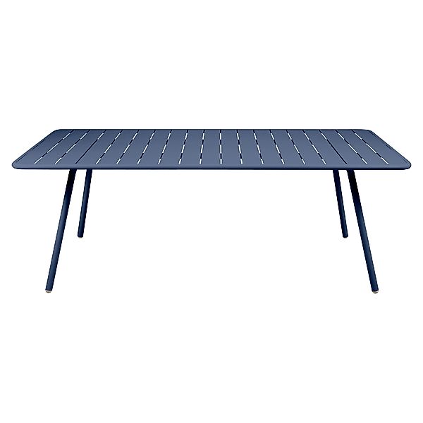 Luxembourg Tisch 207 x 100 cm Abyssblau günstig online kaufen