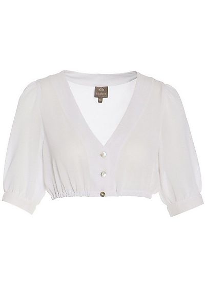 Berwin & Wolff Dirndlbluse Dirndlbluse - ROMEA - schwarz, weiß günstig online kaufen