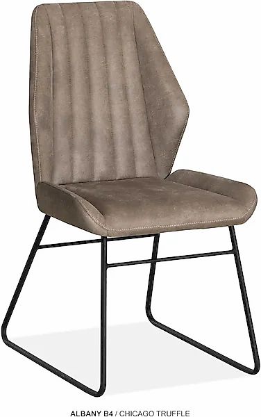 OMG Design Esszimmerstuhl »Albany« (Set) 1 Stk.Esszimmerstuhl, pflegeleicht günstig online kaufen