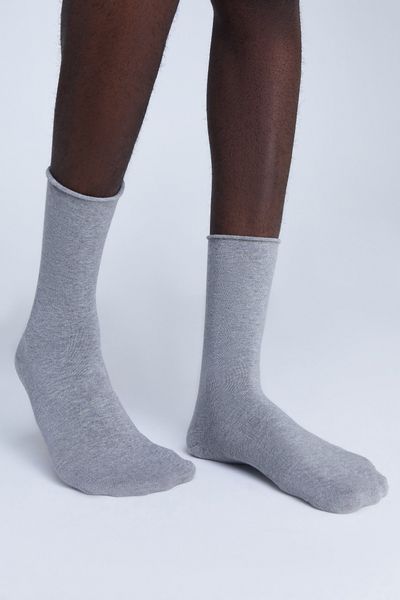 Albero Natur Socken Socken mit Rollrand günstig online kaufen