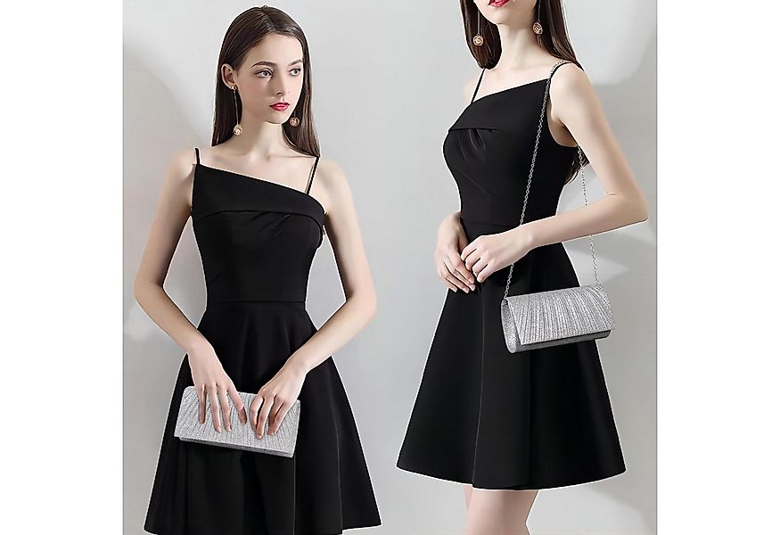 Coonoor Abendtasche Kettentasche, Clutch Damen, Glitzer Abendtasche, Elegan günstig online kaufen