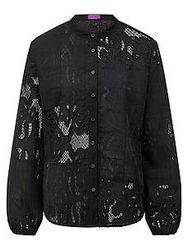 Bluse TALBOT RUNHOF X PETER HAHN schwarz günstig online kaufen