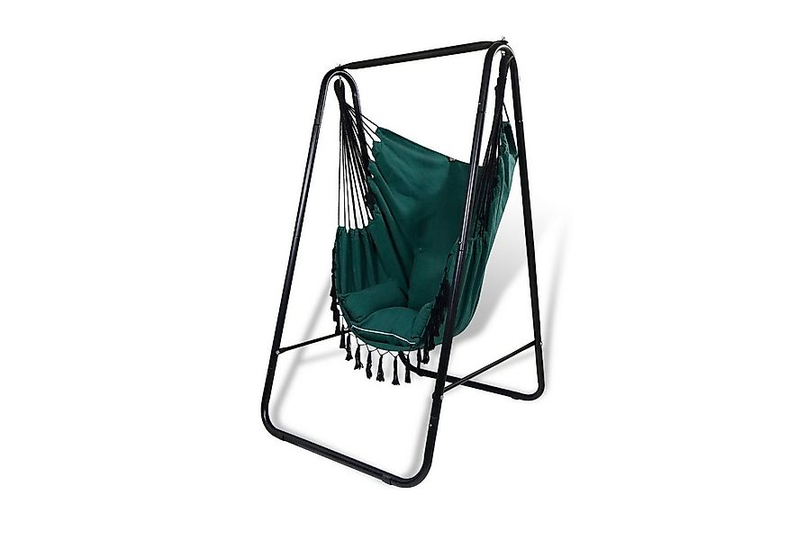 CCLIFE Hängesessel Hängesessel mit Gestell Hängeschaukel Hängestuhl (1er Se günstig online kaufen