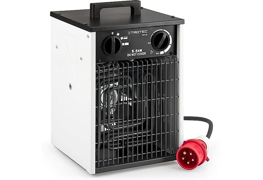 TROTEC Heizgerät Elektroheizer TDS 30, 5500 W Heizlüfter günstig online kaufen