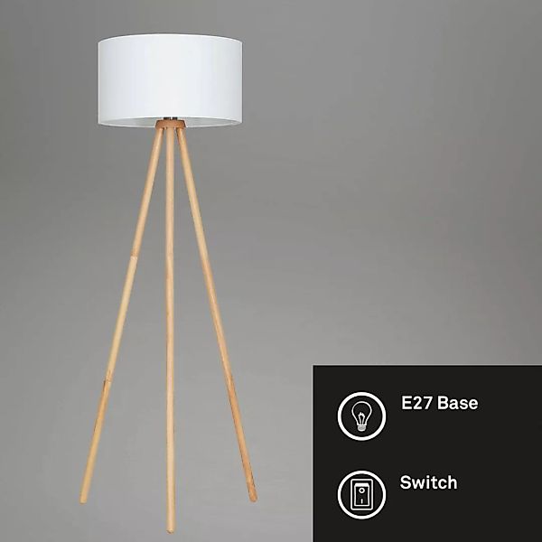 Briloner Leuchten Stehlampe »1379016 Floor« günstig online kaufen