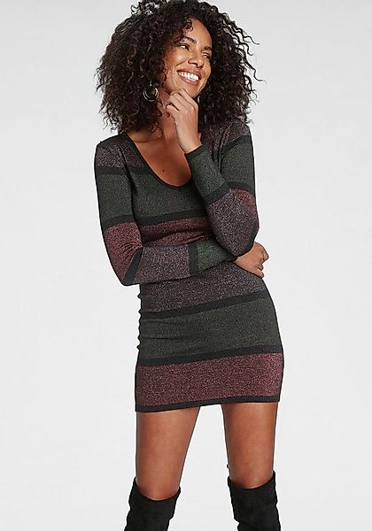 Melrose Strickkleid Partymode, in Mini Länge mit dezentem Glitzergarn günstig online kaufen