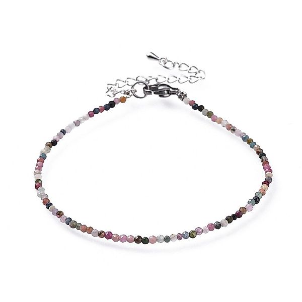 Eden Stone Perlenarmband Tourmalin-Armband Filigranes Design günstig online kaufen