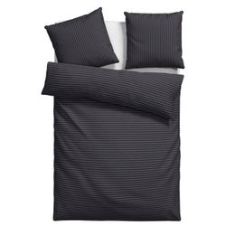 Bruno Banani Bettwäsche Jassen, Biber, 2 günstig online kaufen