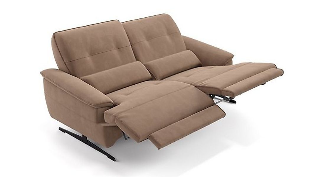Sofanella 2-Sitzer Stoff PERLO, Relaxsofa, Designsofa, Designer Couch, Ital günstig online kaufen