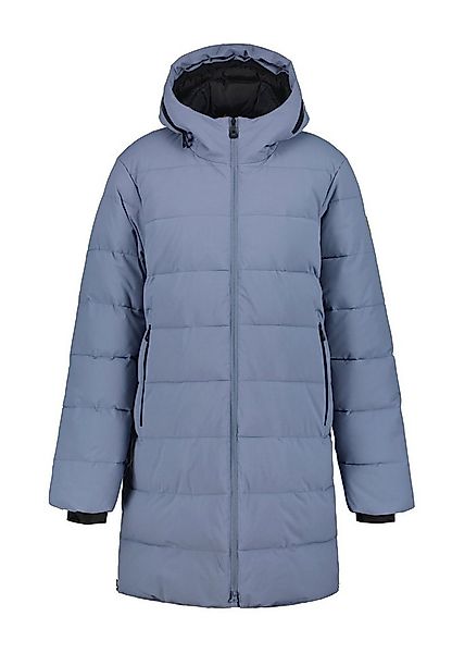 Icepeak Steppmantel mit Stehkragen, mit Kapuze, mit Reißverschlusstaschen, günstig online kaufen