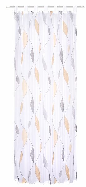 HOME WOHNIDEEN Vorhang "PAOLO" Schlaufen 1 Stk. tlg. Schlaufenschal PAOLO b günstig online kaufen