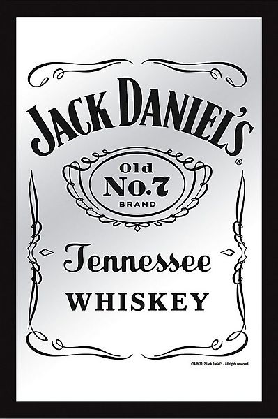 Close Up Wandspiegel Jack Daniel's XL Spiegel New Jack günstig online kaufen