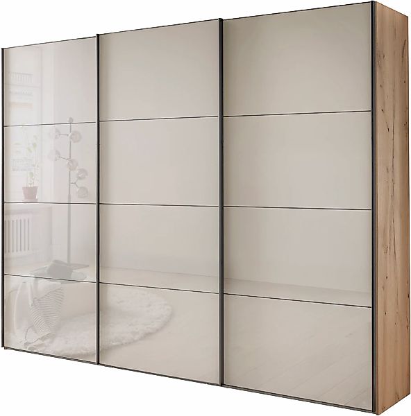 WIEMANN Schwebetürenschrank "Phoenix, Made in Germany, modernes Design, Hig günstig online kaufen