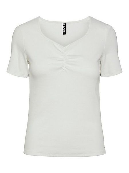 JDY Shirttop - Kurzarm Shirt einfarbig - sommerliches Top uni günstig online kaufen