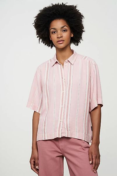PILEA Gestreiftes Shirt aus ECOVERO™ günstig online kaufen