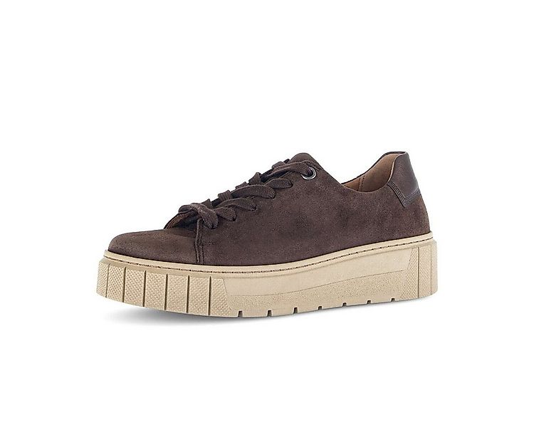 Gabor Sneaker low Materialmix Leder Sneaker günstig online kaufen