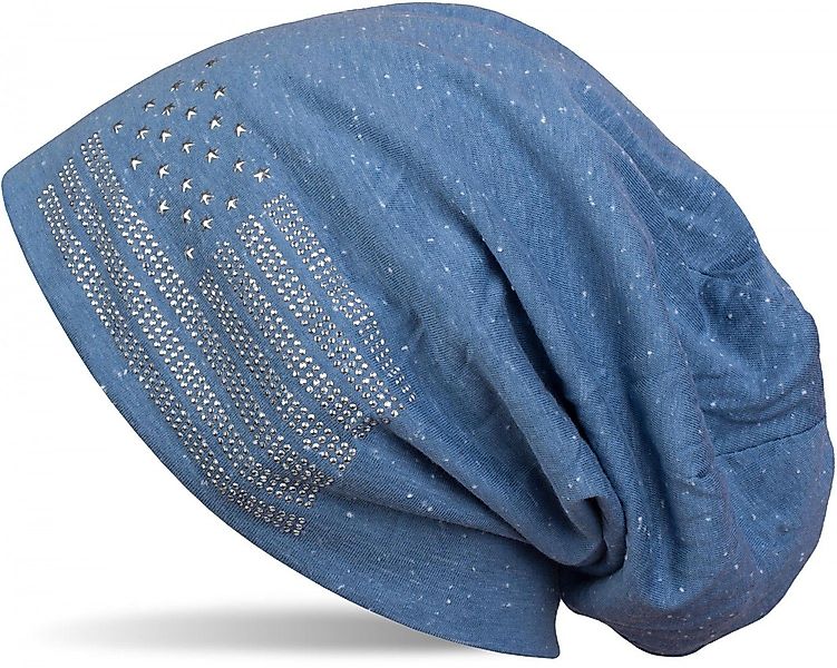 styleBREAKER Beanie Beanie mit USA Flagge günstig online kaufen