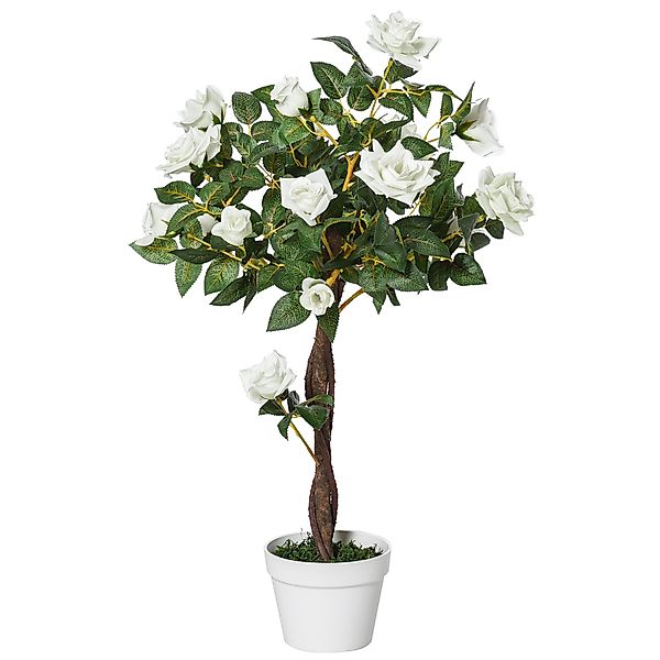 Kunstpflanze groß 90 cm Kunstpflanze, Plastik günstig online kaufen