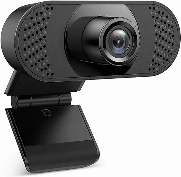 Diyarts Full HD-Webcam (Full HD 1080P, für Laptop, Desktop, USB 2.0 Plug & günstig online kaufen