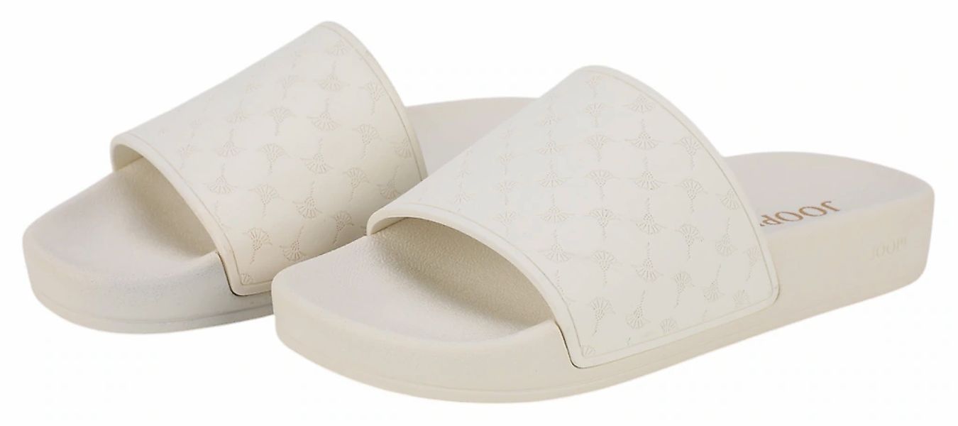 JOOP Badepantolette "stampa fine marinos sandal fd", Pantolette, offener Sc günstig online kaufen