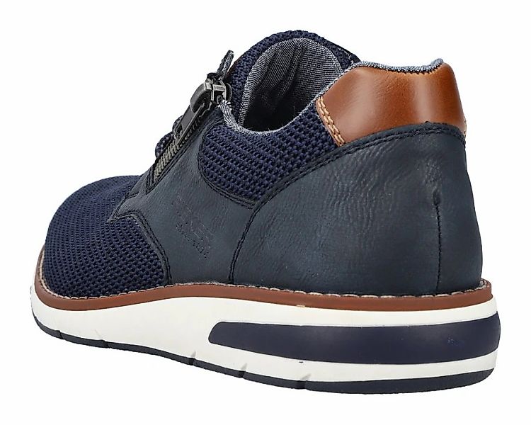 Rieker Schnürschuh mit seitlichem Reißverschluss, Freizeitschuh, günstig online kaufen