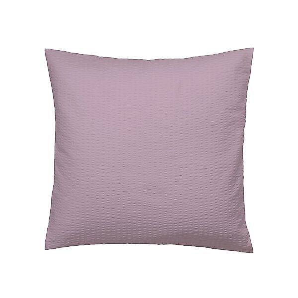 Janine Janine Mako-Soft-Seersucker Bettwäsche PIANO 0125 holunder Größe:  4 günstig online kaufen