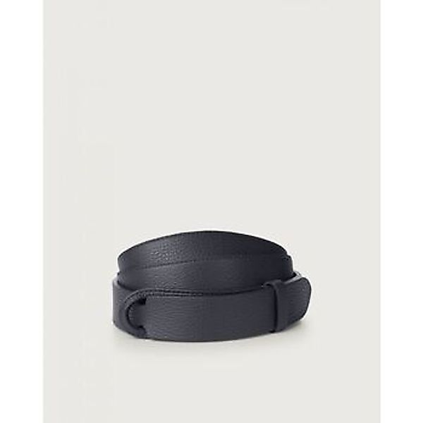 Orciani  Gürtel NB0039 - MICRON NOBUCKLE-NAVY günstig online kaufen