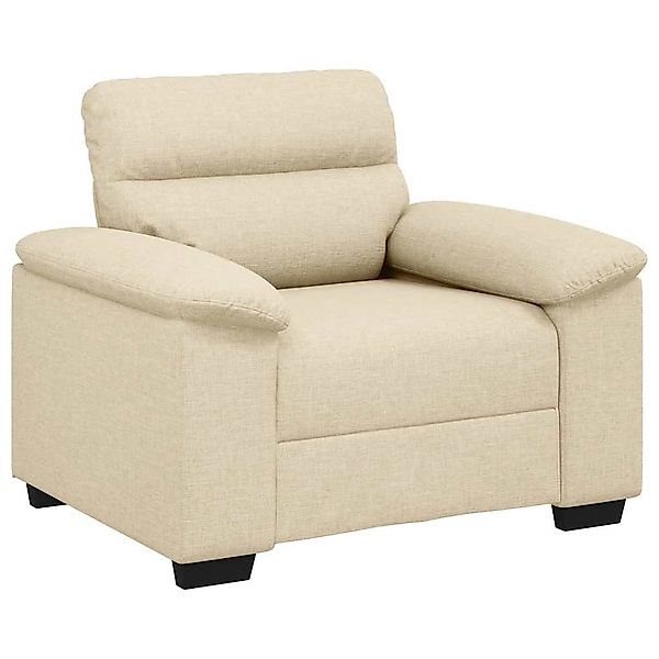 vidaXL Sofa Sessel Creme 60 cm günstig online kaufen