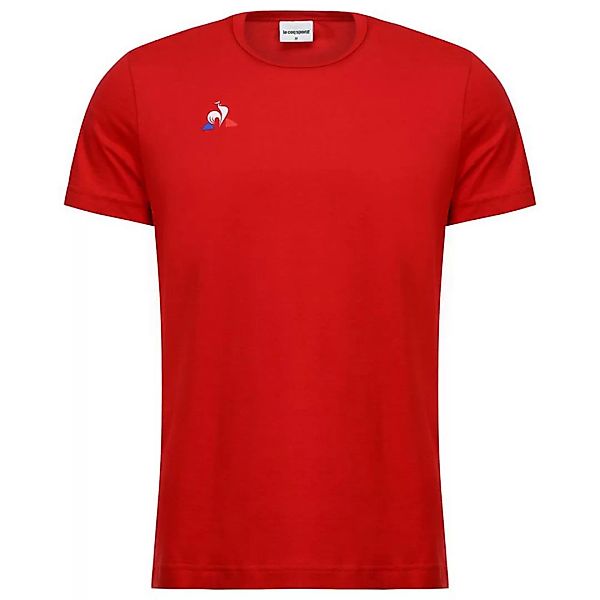 Le Coq Sportif Presentation Kurzärmeliges T-shirt S Pur Rouge günstig online kaufen