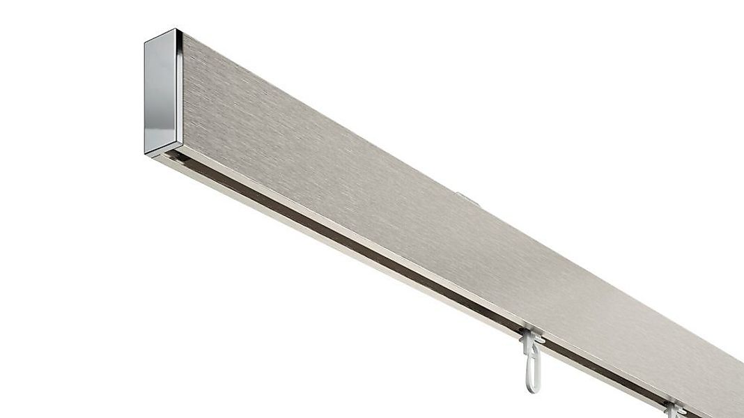 DécoProfi Schienensystem Gardinenstange eckig ABOVE 1-läufig, günstig online kaufen