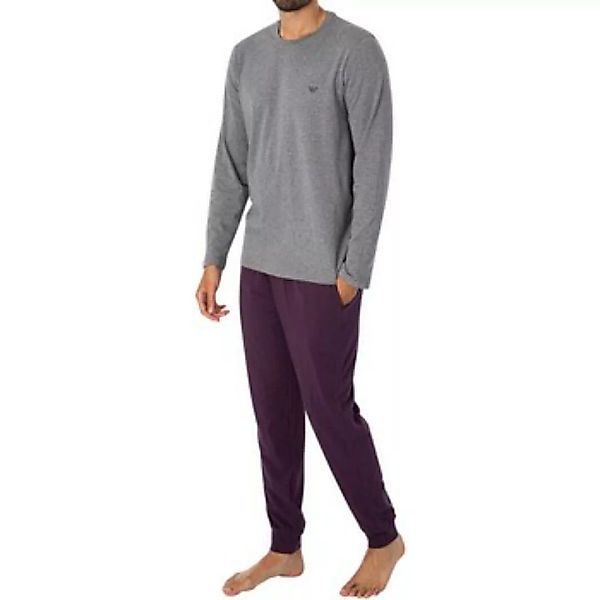 Emporio Armani  Pyjamas/ Nachthemden Langärmliges Lounge-Set günstig online kaufen