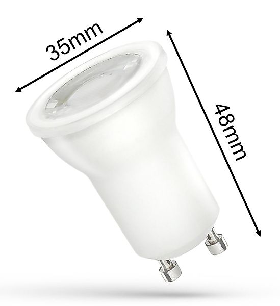 2Watt MR11 GU10 LED Leuchtmittel 230Volt günstig online kaufen