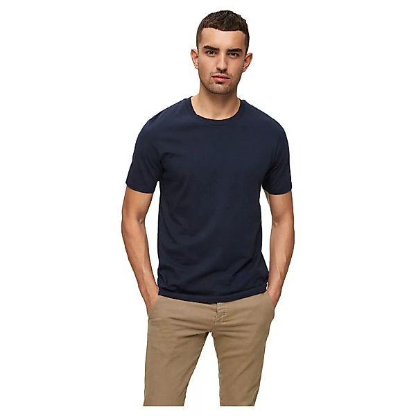 Selected The Perfect Kurzärmliges T-shirt Mit O-ausschnitt B 3XL Dark Sapph günstig online kaufen