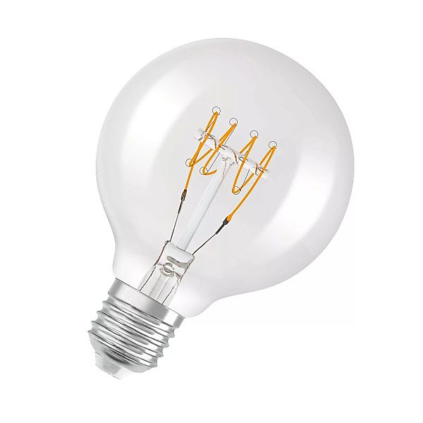 Osram LED-Leuchtmittel E27 Globeform 4,8 W 470 lm 12 x 8 cm (H x Ø) günstig online kaufen