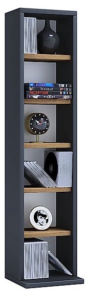 VCM Standregal Holz CD DVD Stand Aufbewahrung Deko Regal Elementa günstig online kaufen