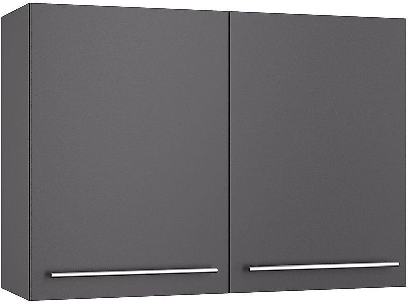 KOCHSTATION Hängeschrank "KS-Bern2" Breite 100 cm, 2 Türen, 2 Einlegeböden günstig online kaufen