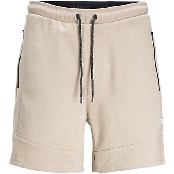 Jack & Jones  Shorts Shorts Weiche STAIR SWEAT SHORTS mit Logo-Aufnäher günstig online kaufen