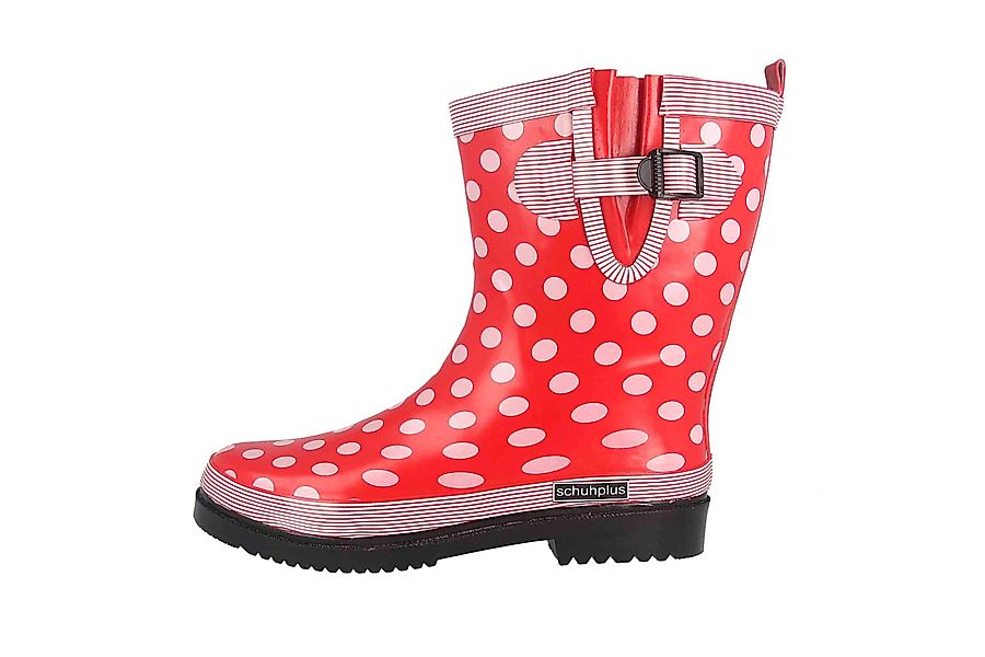 SCHUHPLUS Dorin-k-Rot Gummistiefel günstig online kaufen