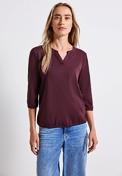 STREET ONE T-Shirt, aus reiner Baumwolle günstig online kaufen