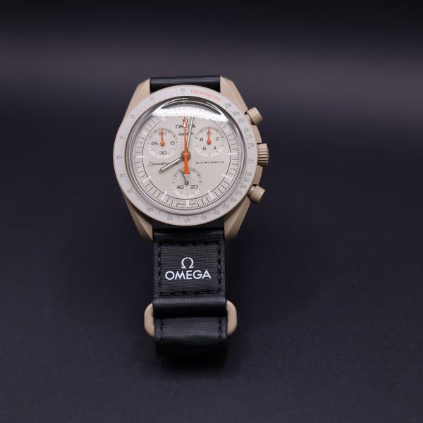 Swatch Chronograph Swatch X Omega Bioceramic günstig online kaufen