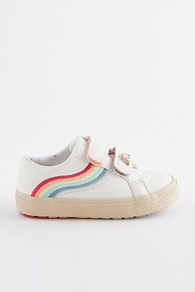 Next Regenbogen Sneaker, weite Passform Sneaker günstig online kaufen