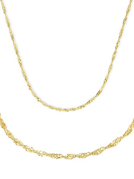 Antares Gold Goldkette Elegante 14K 585er Twist Goldkette, 45cm günstig online kaufen