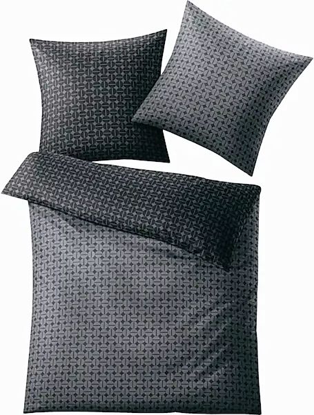 Kleine Wolke Wendebettwäsche Punto, Mako-Satin, 2 günstig online kaufen
