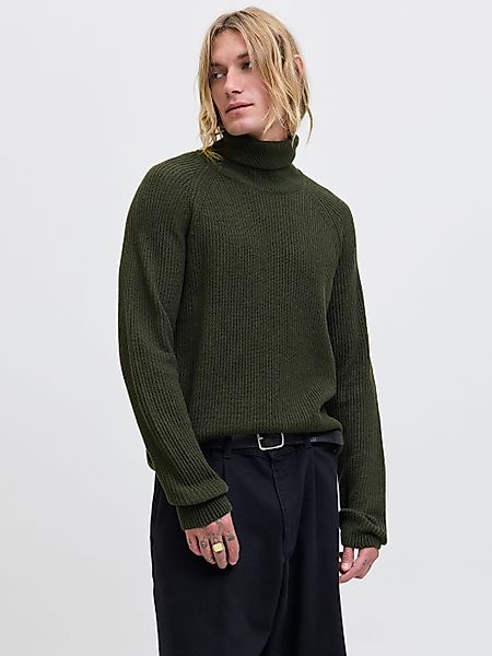 Jack & Jones Rollkragenpullover JJPANNEL KNIT günstig online kaufen