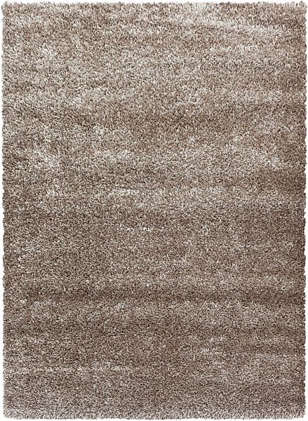 Ayyildiz Teppich BRILLIANT grau B/L: ca. 240x340 cm günstig online kaufen