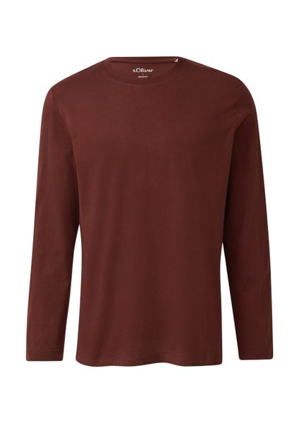 s.Oliver Langarmshirt T-Shirt Weiches Langarmshirt aus günstig online kaufen